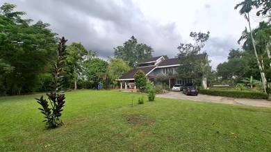 Bungalow With Huge Land 32,238sqf Penampang |Tanaki