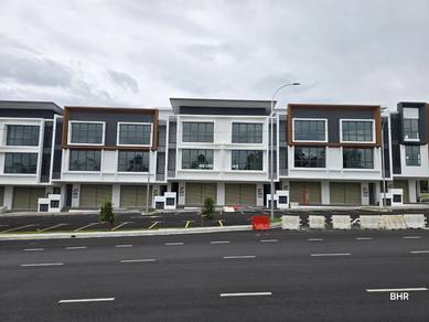 [FOR RENT] NEW 3 STOREY SHOP OFFICE LOT Bandar Seri Putra Bangi