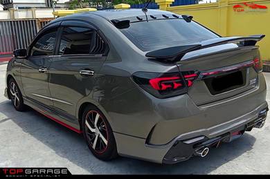 Proton Saga 19 D68 Bodykit With Paint Body kit