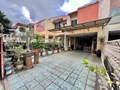 (PALING MURAH) FACING OPEN FREEHOLD 2 Storey Terrace SS19, Subang Jaya
