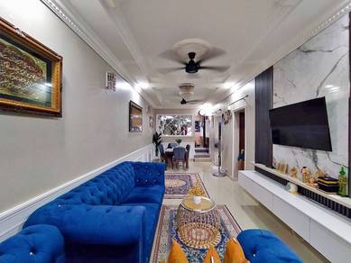 FULLY RENOVATED UNIT🔥1Sty Taman Bukit Permai Ampang🔥FURNISHED UNIT