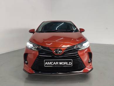 ORI21 Toyota VIOS 1.5 G FACELIFT 3 EYE LED 360 CAM