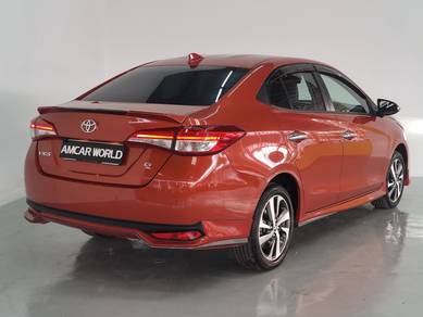 ORI21 Toyota VIOS 1.5 G FACELIFT 3 EYE LED 360 CAM
