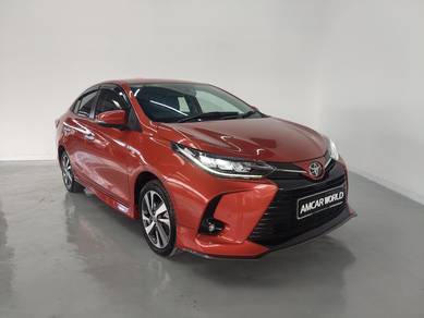 ORI21 Toyota VIOS 1.5 G FACELIFT 3 EYE LED 360 CAM