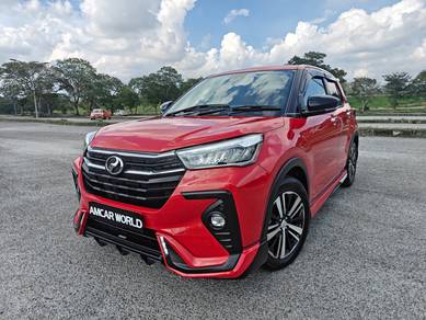 ORI2021 Perodua ATIVA 1.0 AV GEAR UP FSR ONE OWNER