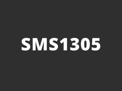 SMS1305