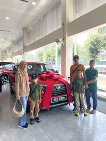 New Perodua Ativa Baru Ready Stock/REBATE