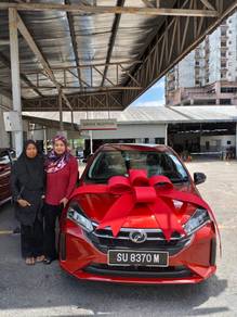 New Perodua Myvi Baru READY STOCK Free Tinted