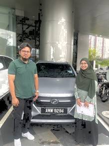 New Perodua Axia Baru Ready Stock