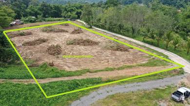 Penampang Inobong KK . Vacant Resident Land NT2.33acs.