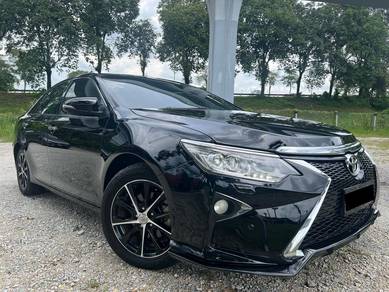 Toyota CAMRY 2.5 HYBRID LUXURY FULL SERVIS RECORD