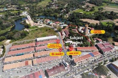 TSY Commercial Centre | 2-Storeys Shoplots | Tuaran