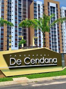 [🔥FULL LOAN🔥] De Cendana 750sf Setia Alam✅1K BOOKING✅BELOW MARKET🔥