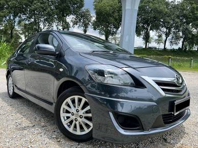 Toyota VIOS 1.5 (A) FACELIFT MUST VIEW! ORI MILEAG