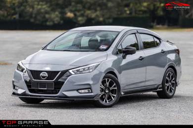 Nissan Almera 20 Tomei Bodykit With Paint Body Kit