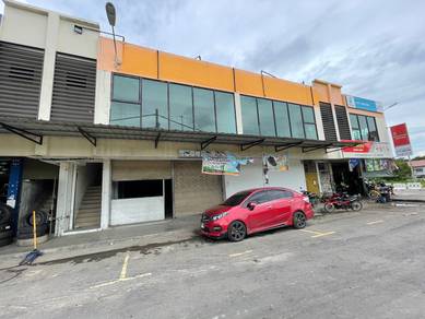 2 Storey Commercial Shoplot | Facing Road