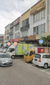 Taman Ungku Tun Aminah Jalan Pendekar 3 Storey Shop House