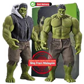 Marvel Hulk Hands Joint Movable PVC Action Figures