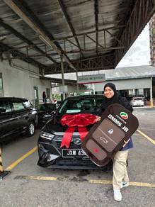 New Perodua Axia Baru Ready Stock