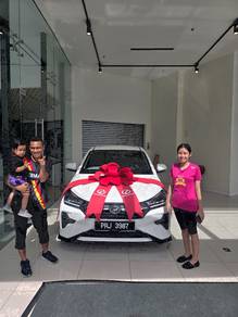 New Perodua Axia Baru Ready Stock