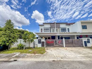 CORNER LOT RENOVATED Jalan Setia Permai U13 Setia Alam Double Storey