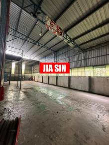 1.5 Storey Factory for RENT Bukit Panchor (View to Offer)