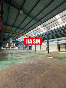 1.5 Storey Factory for RENT Bukit Panchor (View to Offer)