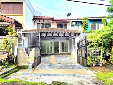 FACING OPEN EXTENDED Double Storey Terrace Taman Muda, Ampang Selangor