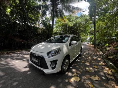 Perodua AXIA 1.0 AV (A) perodua servis PLATE 5050