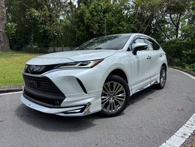 Toyota HARRIER 2.0 Z Package (5/A Grade)