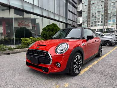 Mini Cooper S 2.0 F56 3 Door- Solaris Orange
