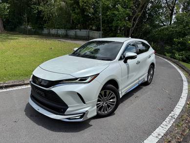 Toyota HARRIER 2.0 Z Package (5/A Grade)