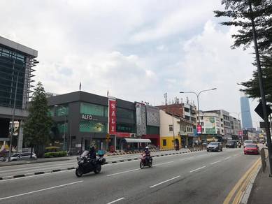 Main Road Frontage Shop/Office @Sg Besi,Loke Yew,Pudu,KL Sale