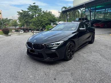Bmw M8 COUPE 4.4L (A) COMPETITION PACK