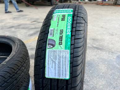 Tayar Baru 175 70 13  Goodride Rp88 2025 Thai