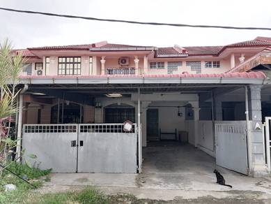Rumah Teres 2 Tingkat Untuk Dijual! Termasuk Perabot & alatan Elektrik