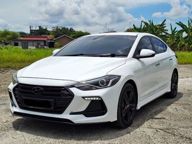 Hyundai ELANTRA 1.6 SPORT  T-GDI  LOAN KEDAI