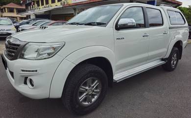 Toyota HILUX D/CAB 2.5 M G VNT (MT) (4X4)🤍🤍