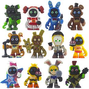 FNAF Game Five Nights at Freddy's Face Changeable