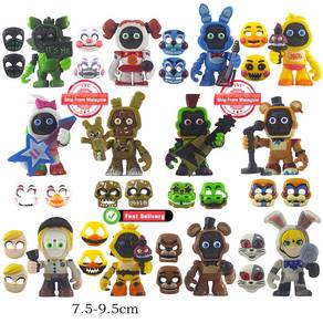 FNAF Game Five Nights at Freddy's Face Changeable