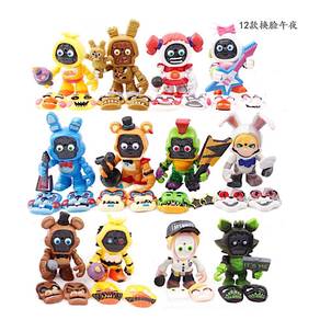 FNAF Game Five Nights at Freddy's Face Changeable