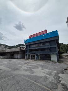 Batu Caves Factory Warehouse Facing Main Road Taman Bolton Sri Gombak
