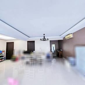 Very big unit!! Gardenview Residence Condo Cyberjaya
