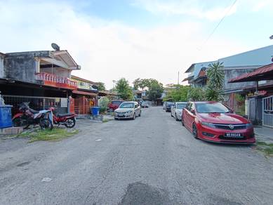 TERMURAH !!! Teres dua tingkat, Jalan Palas 3 Seksyen 18 Shah Alam
