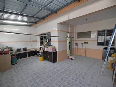 Full loan Chemor Idaman Double Storey Terrace House for sale perak
