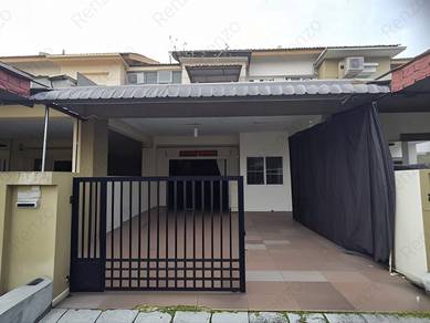Full loan Chemor Idaman Double Storey Terrace House for sale perak