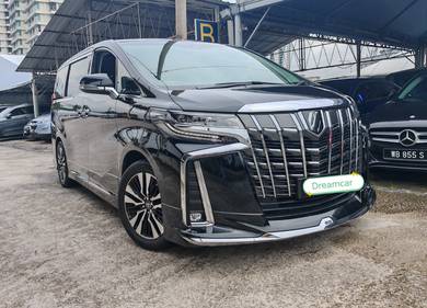 Toyota ALPHARD 2.5 SC (A) JBL 360 Cam Pilot S
