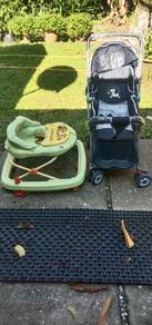 baby chair walker stoler papan tulis.smja ada