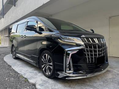 Toyota ALPHARD 2.5 SC Facelift Sunroof 360 Camera