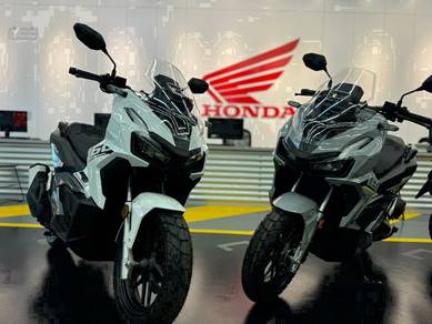Honda Adv 160 STD READY STOCK MURAH DAN BERBALOI!!